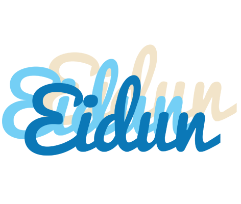 Eidun breeze logo