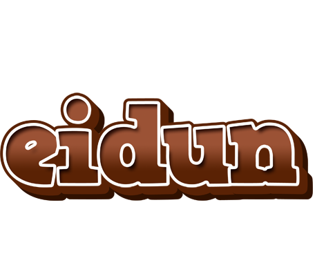 Eidun brownie logo