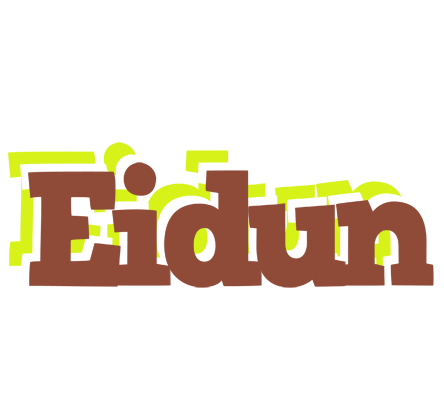 Eidun caffeebar logo