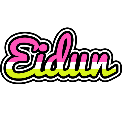 Eidun candies logo