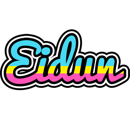Eidun circus logo