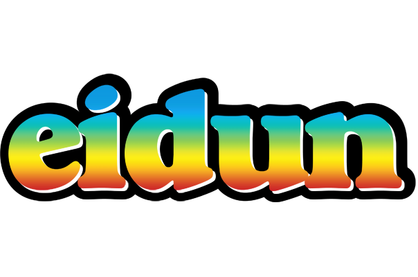 Eidun color logo