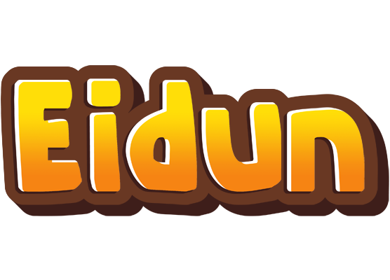 Eidun cookies logo