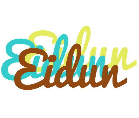 Eidun cupcake logo