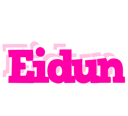 Eidun dancing logo