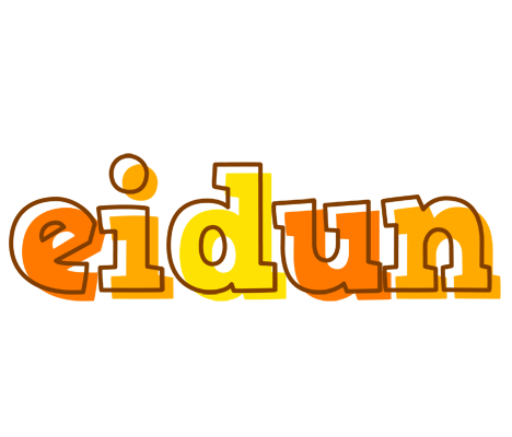Eidun desert logo