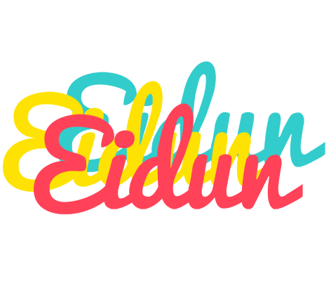 Eidun disco logo