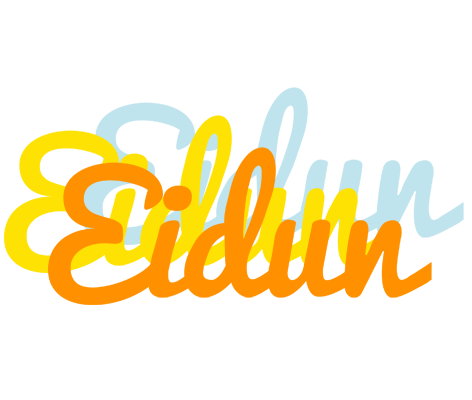 Eidun energy logo
