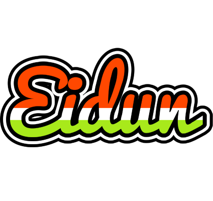Eidun exotic logo