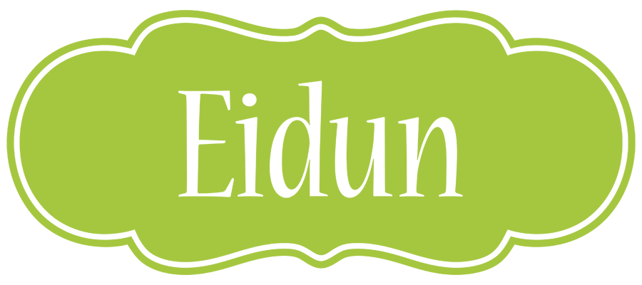 Eidun family logo