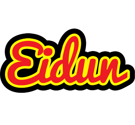 Eidun fireman logo