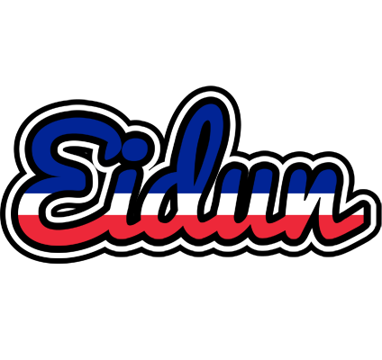 Eidun france logo