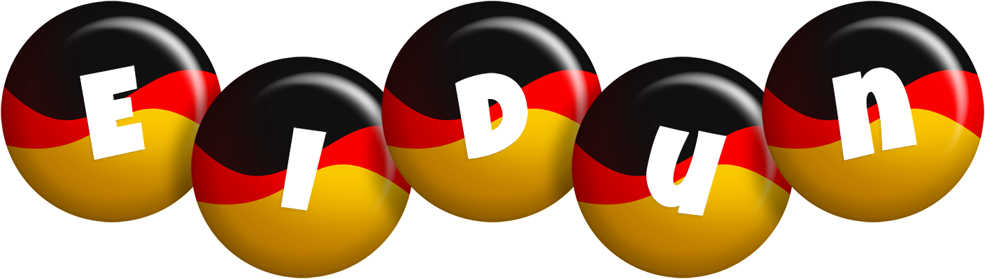 Eidun german logo
