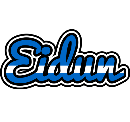 Eidun greece logo