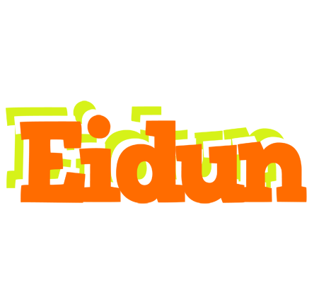 Eidun healthy logo