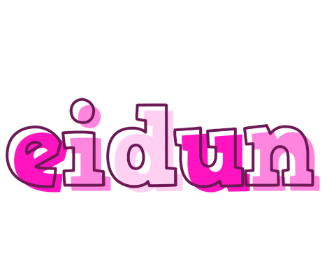 Eidun hello logo