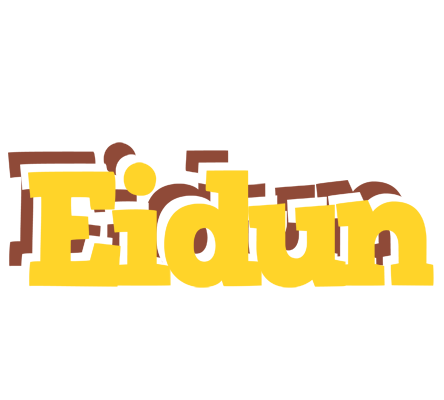 Eidun hotcup logo