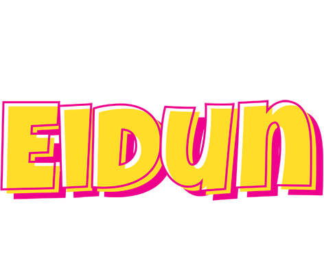 Eidun kaboom logo