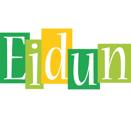 Eidun lemonade logo