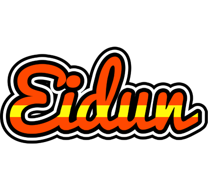 Eidun madrid logo