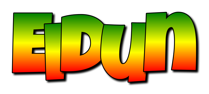 Eidun mango logo