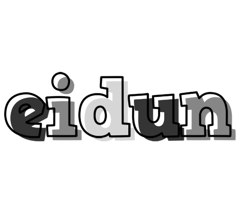 Eidun night logo
