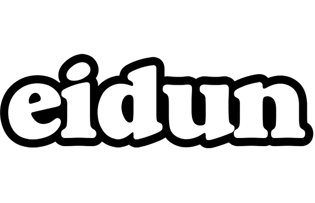 Eidun panda logo