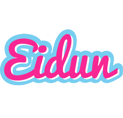 Eidun popstar logo