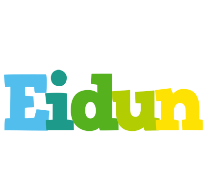 Eidun rainbows logo