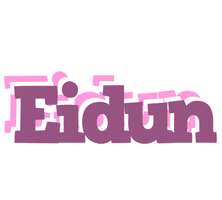 Eidun relaxing logo