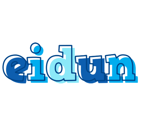Eidun sailor logo