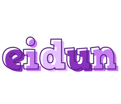 Eidun sensual logo