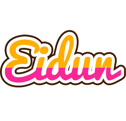 Eidun smoothie logo