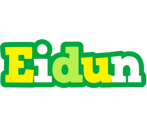 Eidun soccer logo