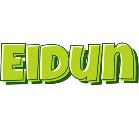 Eidun summer logo