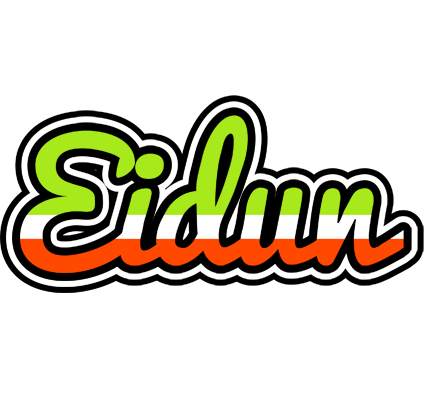 Eidun superfun logo