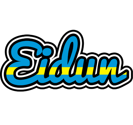 Eidun sweden logo