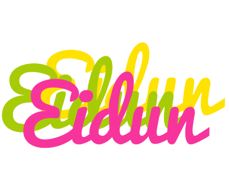 Eidun sweets logo