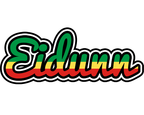 Eidunn african logo