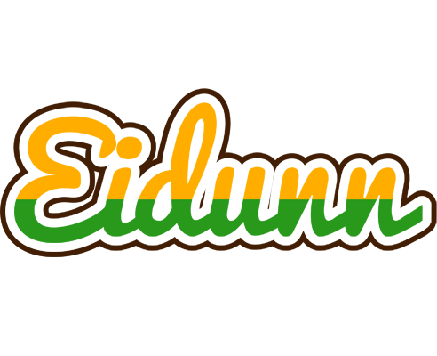 Eidunn banana logo