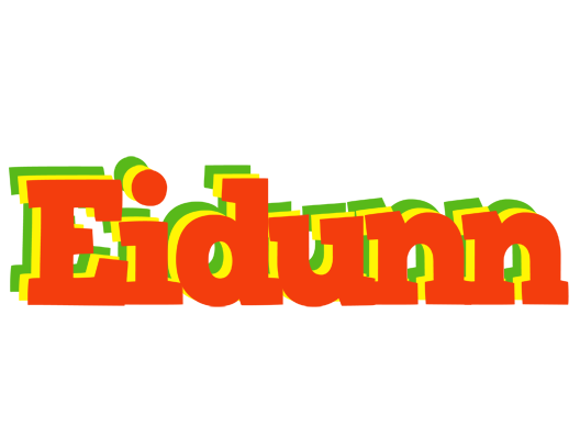 Eidunn bbq logo