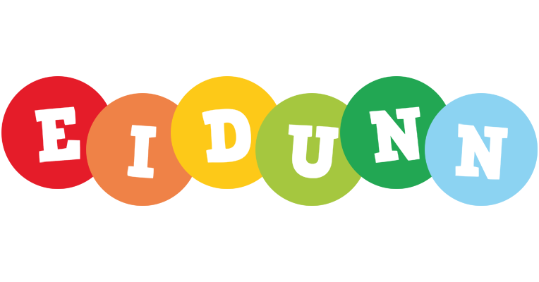 Eidunn boogie logo