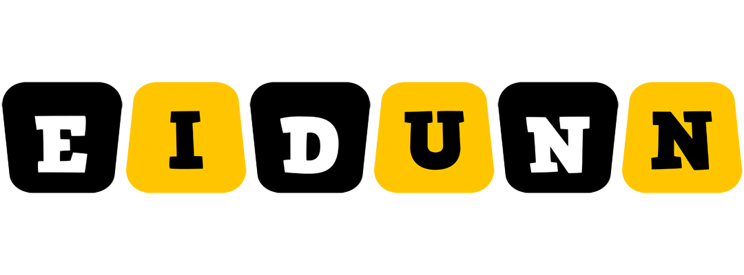 Eidunn boots logo