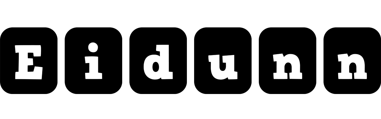 Eidunn box logo