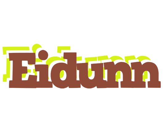 Eidunn caffeebar logo