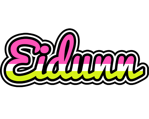 Eidunn candies logo