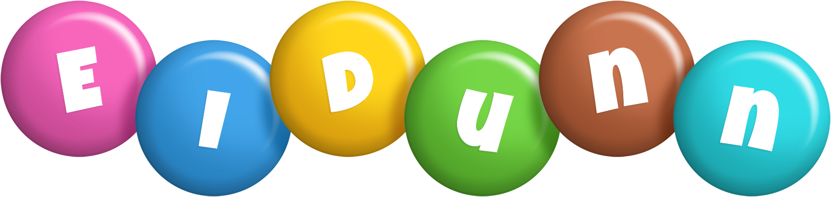 Eidunn candy logo