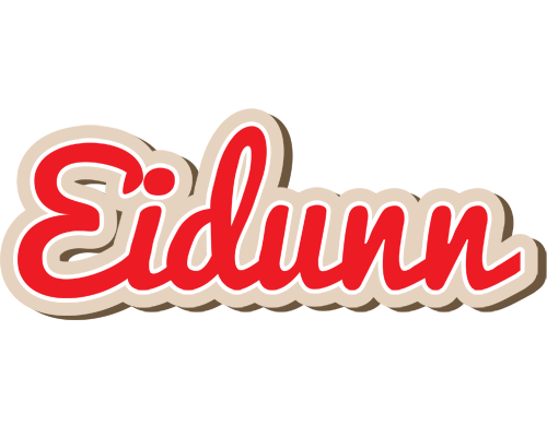 Eidunn chocolate logo
