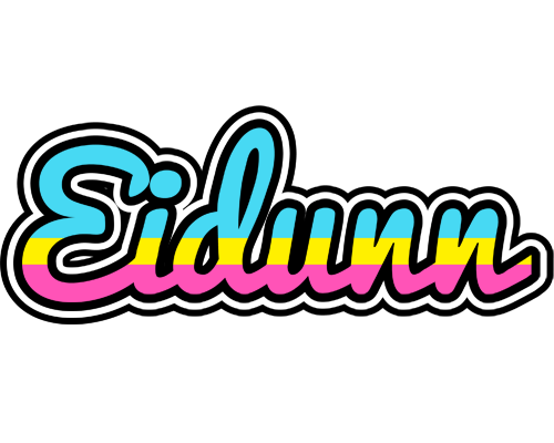 Eidunn circus logo
