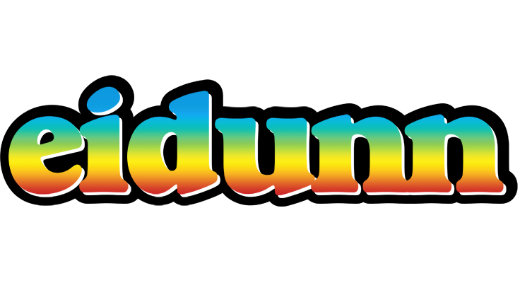 Eidunn color logo